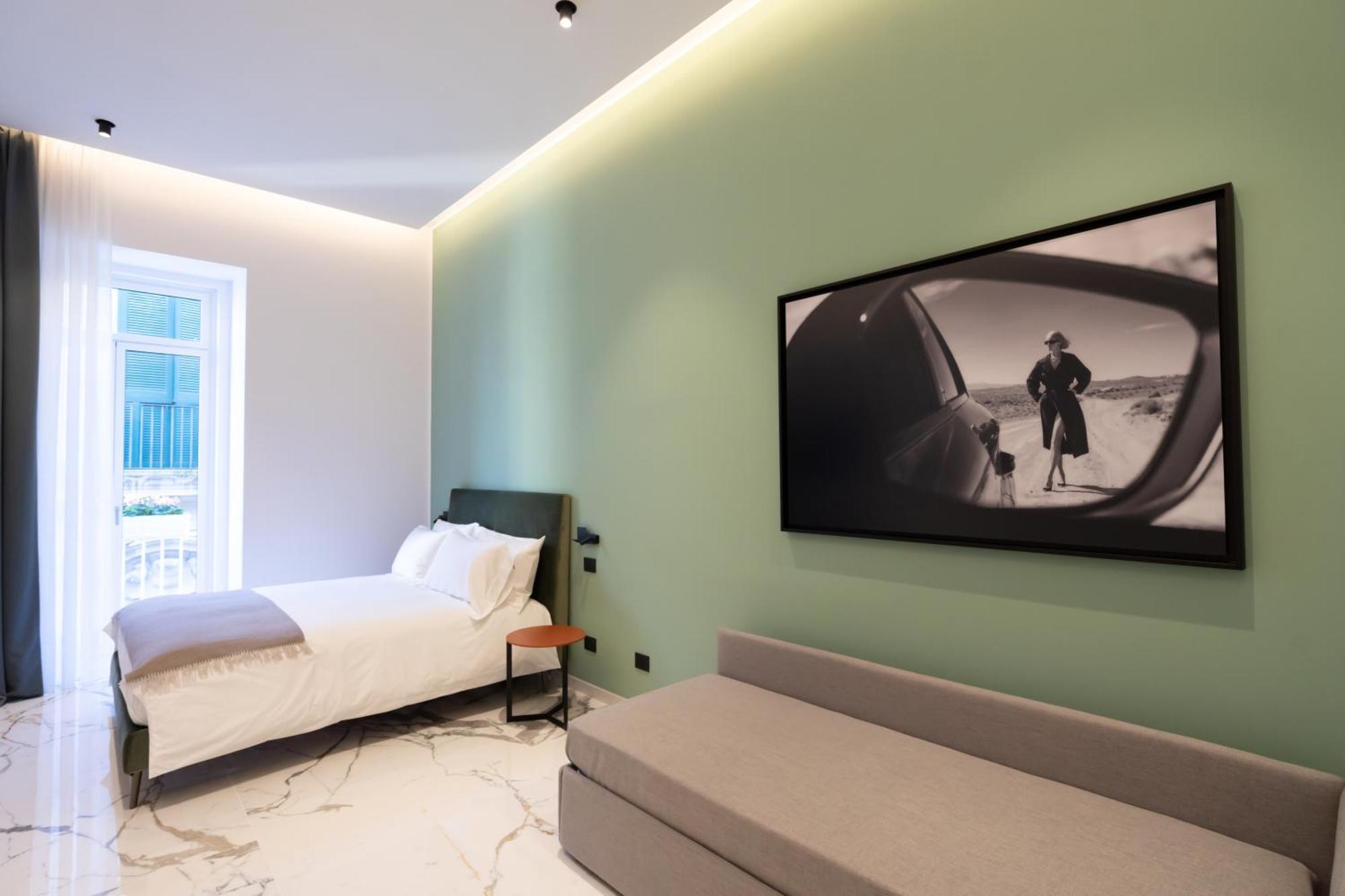 Insogno Suites نابولي المظهر الخارجي الصورة