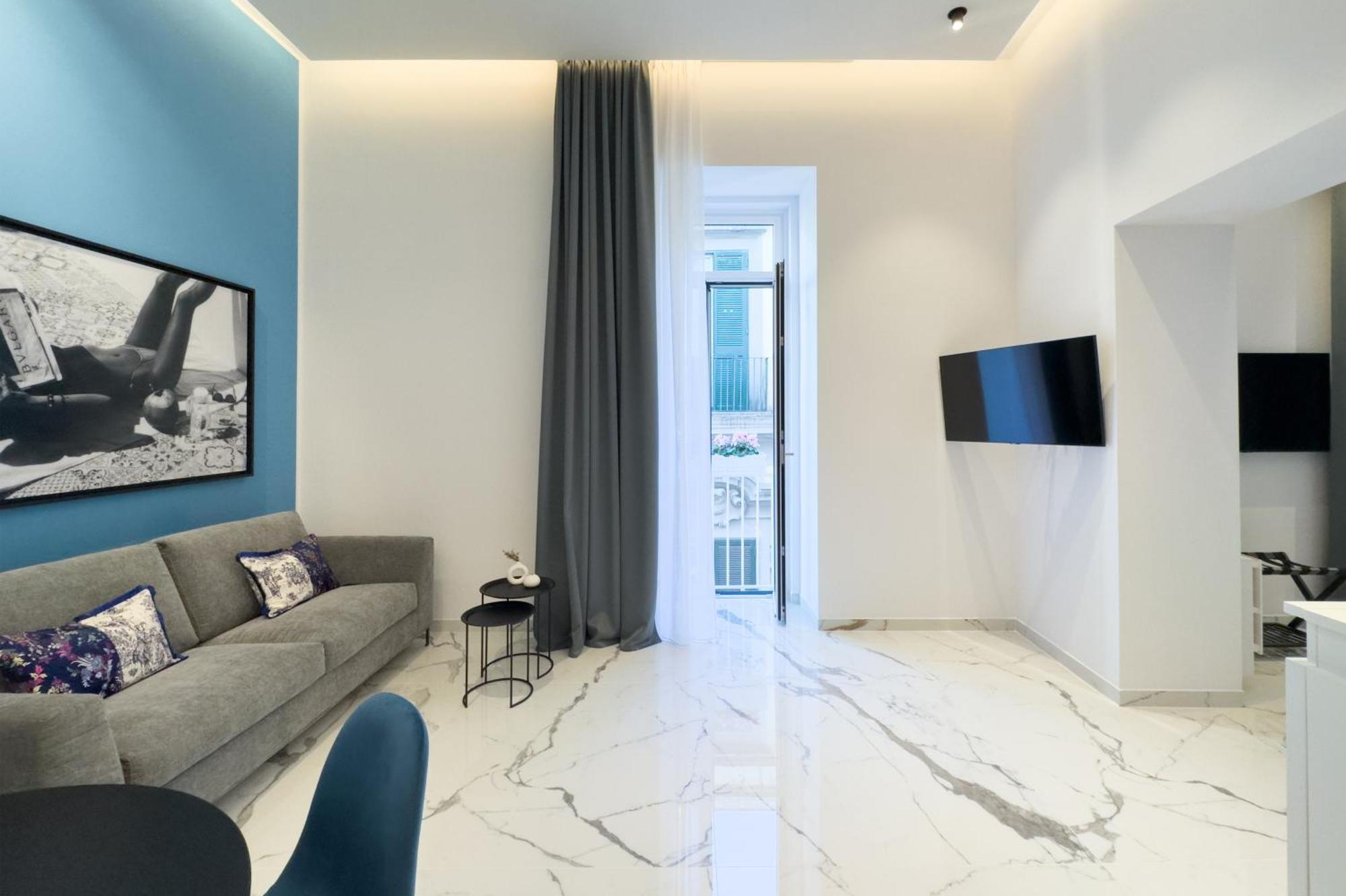 Insogno Suites نابولي المظهر الخارجي الصورة