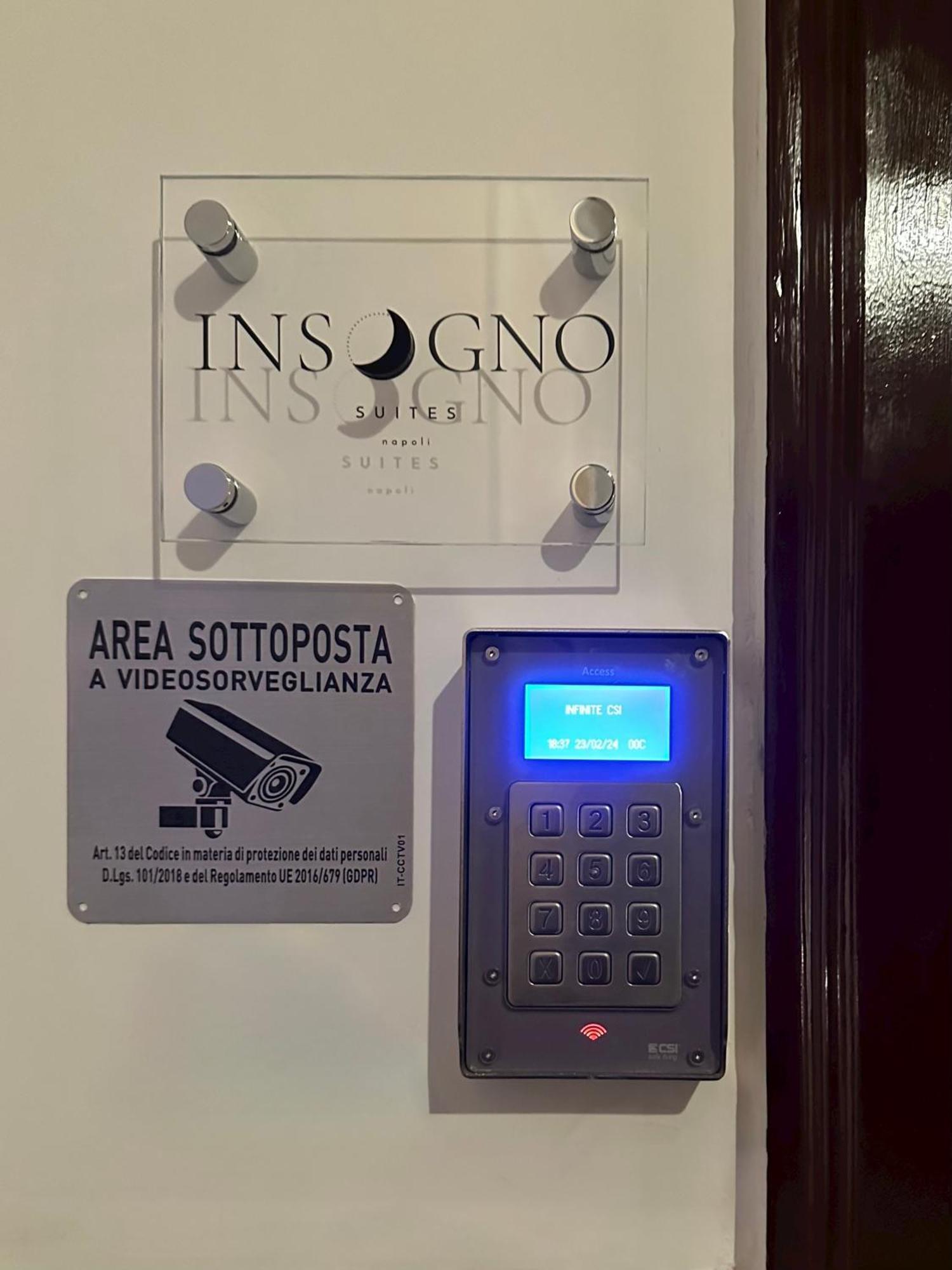 Insogno Suites نابولي المظهر الخارجي الصورة